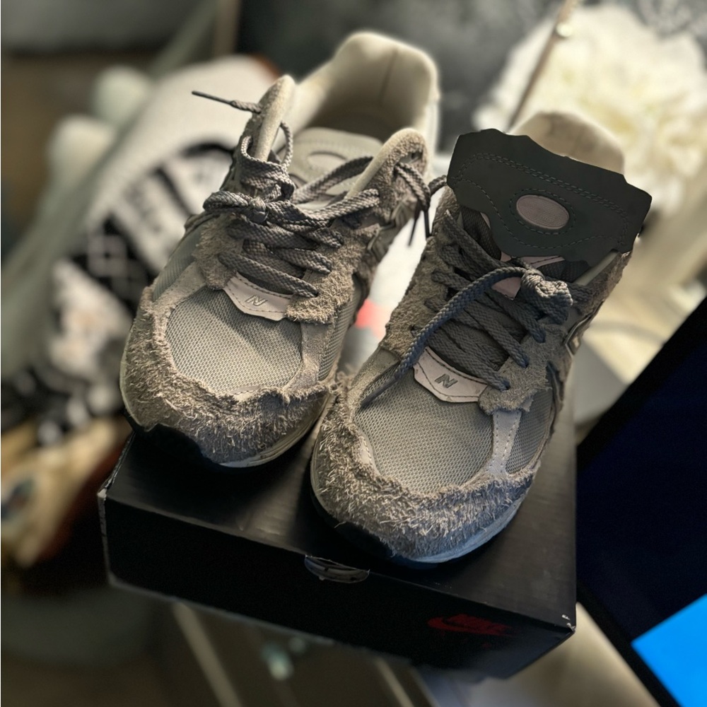 Sold New Balance Gray Sneakers